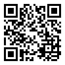 QRコードで郵便番号と住所を表示しています。