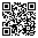 QRコードで郵便番号と住所を表示しています。