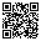 QRコードで郵便番号と住所を表示しています。