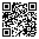 QRコードで郵便番号と住所を表示しています。