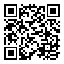 QRコードで郵便番号と住所を表示しています。