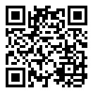QRコードで郵便番号と住所を表示しています。