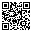 QRコードで郵便番号と住所を表示しています。