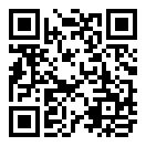 QRコードで郵便番号と住所を表示しています。