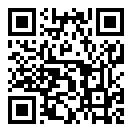 QRコードで郵便番号と住所を表示しています。