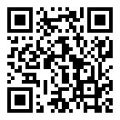 QRコードで郵便番号と住所を表示しています。