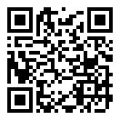 QRコードで郵便番号と住所を表示しています。