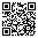 QRコードで郵便番号と住所を表示しています。