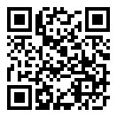 QRコードで郵便番号と住所を表示しています。