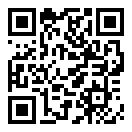 QRコードで郵便番号と住所を表示しています。