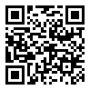QRコードで郵便番号と住所を表示しています。