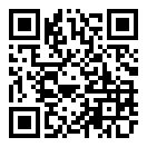 QRコードで郵便番号と住所を表示しています。