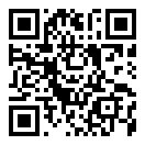 QRコードで郵便番号と住所を表示しています。