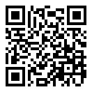 QRコードで郵便番号と住所を表示しています。
