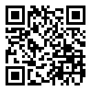 QRコードで郵便番号と住所を表示しています。