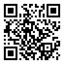 QRコードで郵便番号と住所を表示しています。