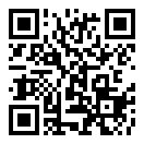 QRコードで郵便番号と住所を表示しています。