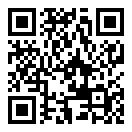 QRコードで郵便番号と住所を表示しています。