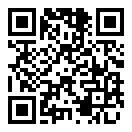 QRコードで郵便番号と住所を表示しています。