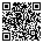 QRコードで郵便番号と住所を表示しています。