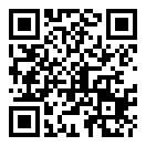 QRコードで郵便番号と住所を表示しています。