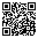 QRコードで郵便番号と住所を表示しています。