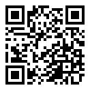QRコードで郵便番号と住所を表示しています。