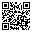 QRコードで郵便番号と住所を表示しています。