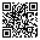 QRコードで郵便番号と住所を表示しています。