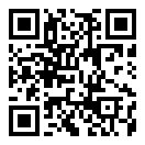 QRコードで郵便番号と住所を表示しています。