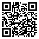 QRコードで郵便番号と住所を表示しています。