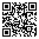 QRコードで郵便番号と住所を表示しています。