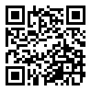 QRコードで郵便番号と住所を表示しています。