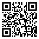 QRコードで郵便番号と住所を表示しています。