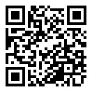 QRコードで郵便番号と住所を表示しています。