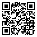 QRコードで郵便番号と住所を表示しています。