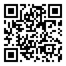 QRコードで郵便番号と住所を表示しています。