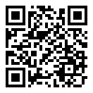 QRコードで郵便番号と住所を表示しています。