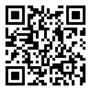 QRコードで郵便番号と住所を表示しています。