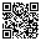 QRコードで郵便番号と住所を表示しています。