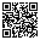 QRコードで郵便番号と住所を表示しています。
