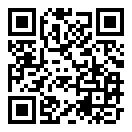 QRコードで郵便番号と住所を表示しています。