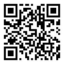 QRコードで郵便番号と住所を表示しています。