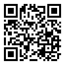 QRコードで郵便番号と住所を表示しています。