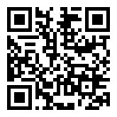 QRコードで郵便番号と住所を表示しています。