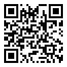 QRコードで郵便番号と住所を表示しています。