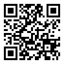 QRコードで郵便番号と住所を表示しています。