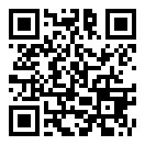 QRコードで郵便番号と住所を表示しています。