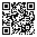 QRコードで郵便番号と住所を表示しています。