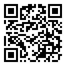 QRコードで郵便番号と住所を表示しています。